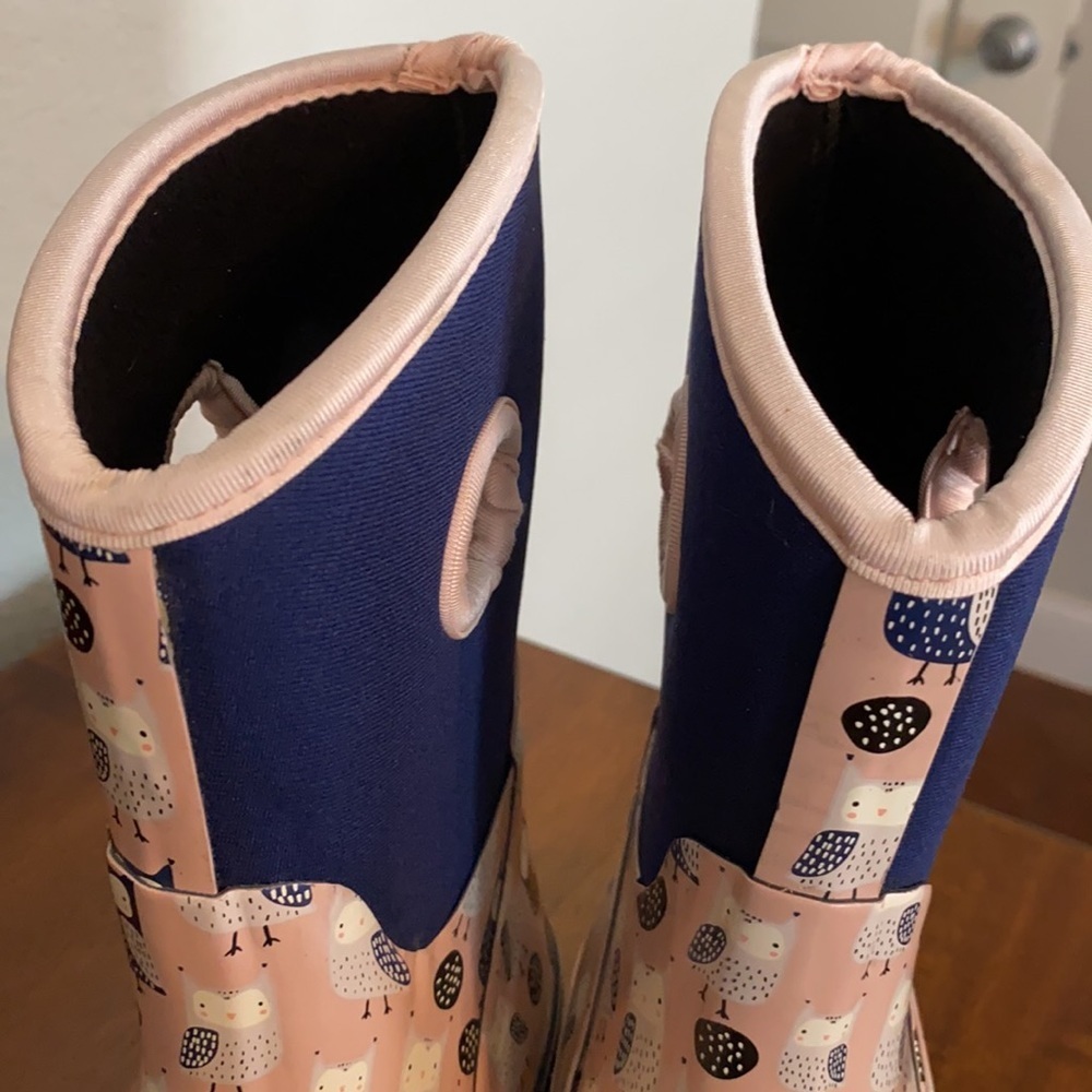Lilly & Dan rain boots size 2/3 youth Neoprene - Picture 12 of 12